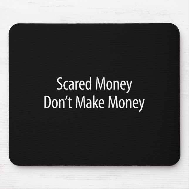 Ed Money Don't Make Money -  Mousepad (Vorne)