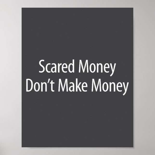 Ed Money Don't Make Money -  Poster (Vorne)