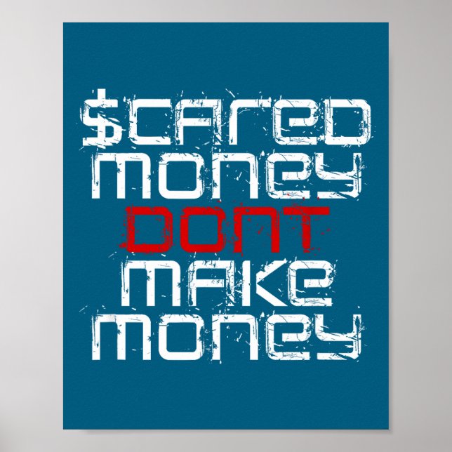 Ed Money Don't Make Money  Poster (Vorne)
