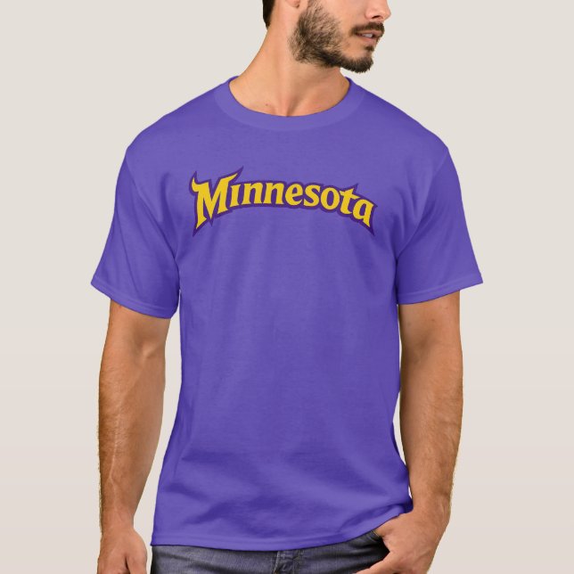 Ed Murbanks Minnesota Shirt (Vorderseite)