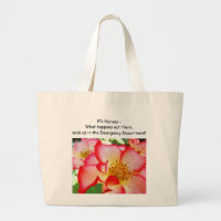 ED pflegt Taschen, was dort draussen geschieht,