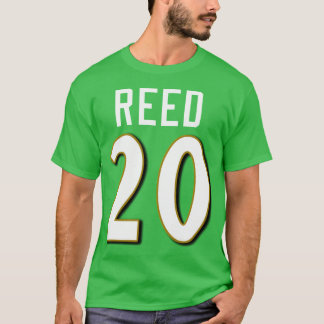 Ed Reed Number Oversified T-Shirt