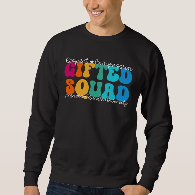 ed Squad Appreciation Week Back to School Sweatshirt (Vorderseite)