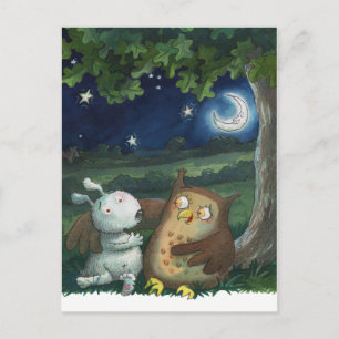 Ed the Pup Postcard Postkarte