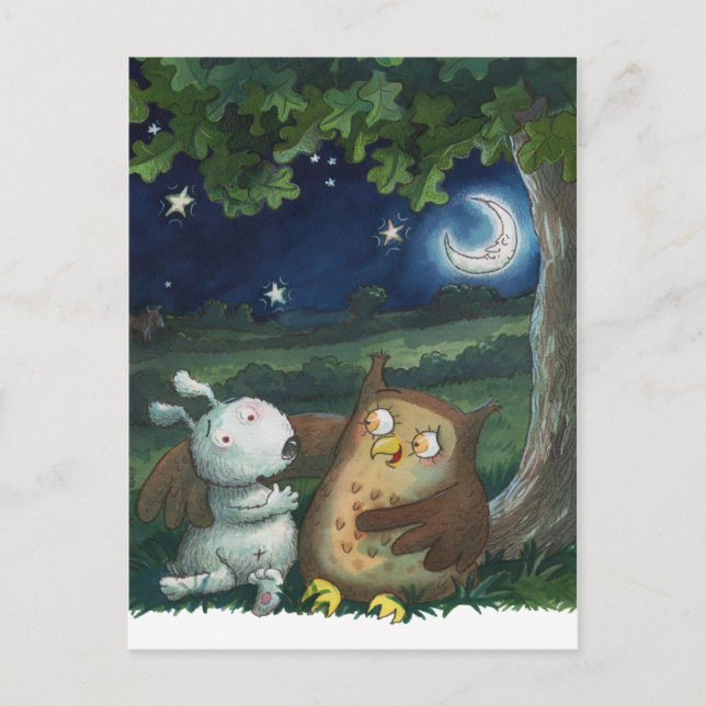 Ed the Pup Postcard Postkarte (Vorderseite)