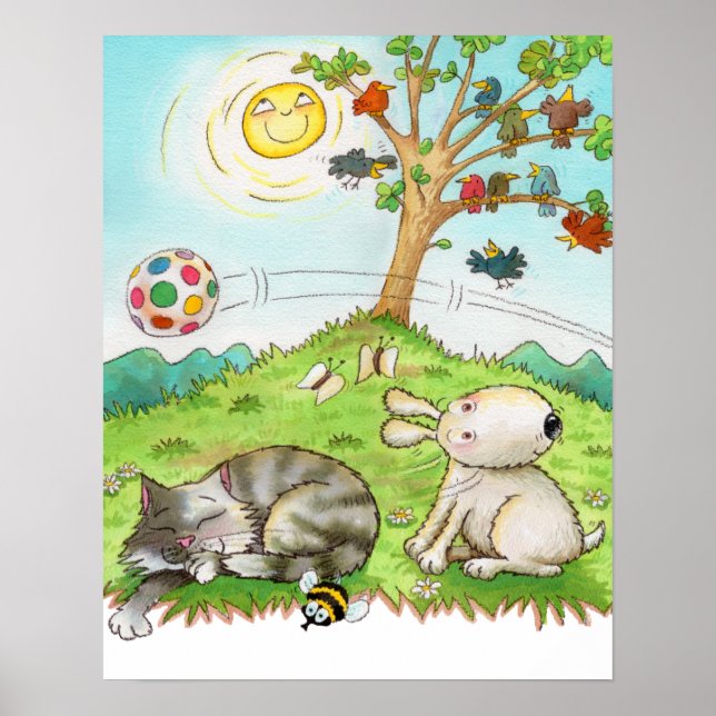 Ed und seine Freunde Poster (Vorne)