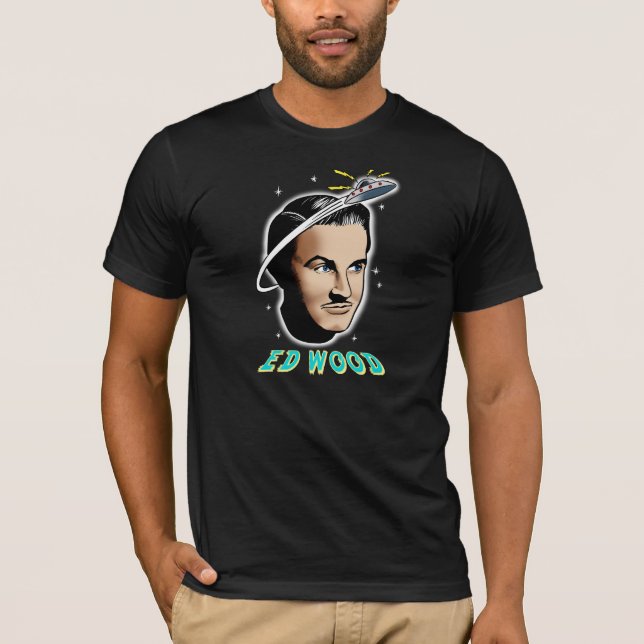Ed Wood T-Shirt (Vorderseite)