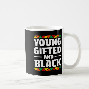 Ed Young Schwarzes Dashiki Afrikanischer Stolz Ges Kaffeetasse