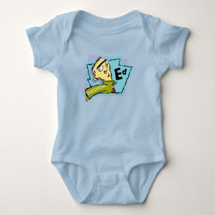 Ed-Zeichen Grafik Baby Strampler