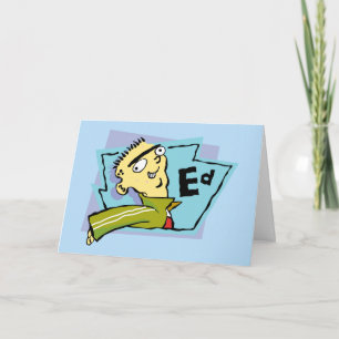 Ed-Zeichen Grafik Karte