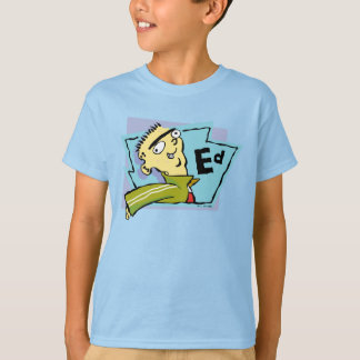 Ed-Zeichen Grafik T-Shirt