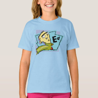 Ed-Zeichen Grafik T-Shirt