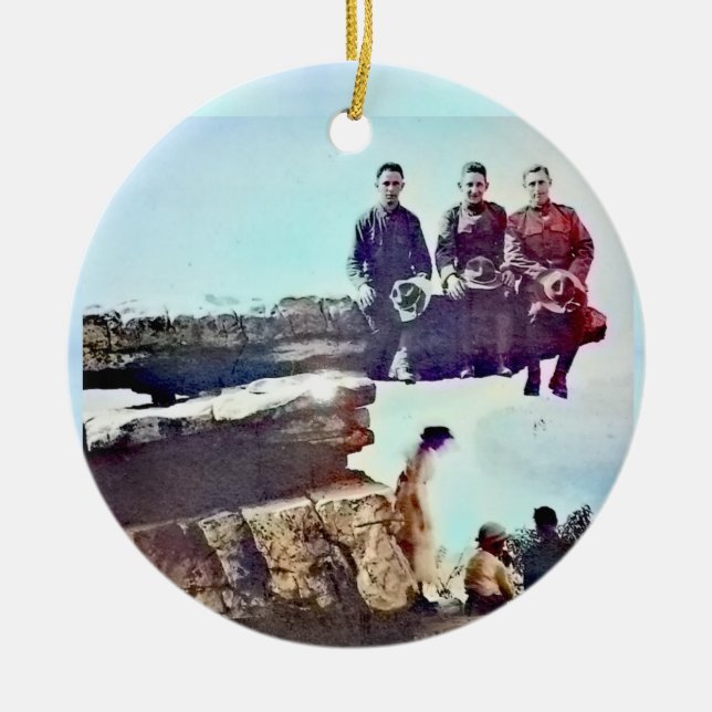 Ed Zepfel SR. Holy Mackerel Ornament (Vorne)