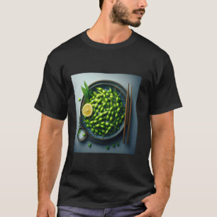 Edamame Sojabohne Vegan Vegetarisch T-Shirt