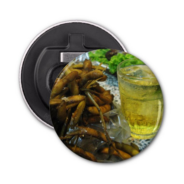 Edamame Thai Style Flaschenöffner (Vorderseite)