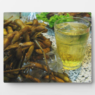 Edamame Thai Style Fotoplatte