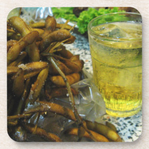 Edamame Thai Style Getränkeuntersetzer