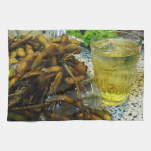 Edamame Thai Style Küchentuch