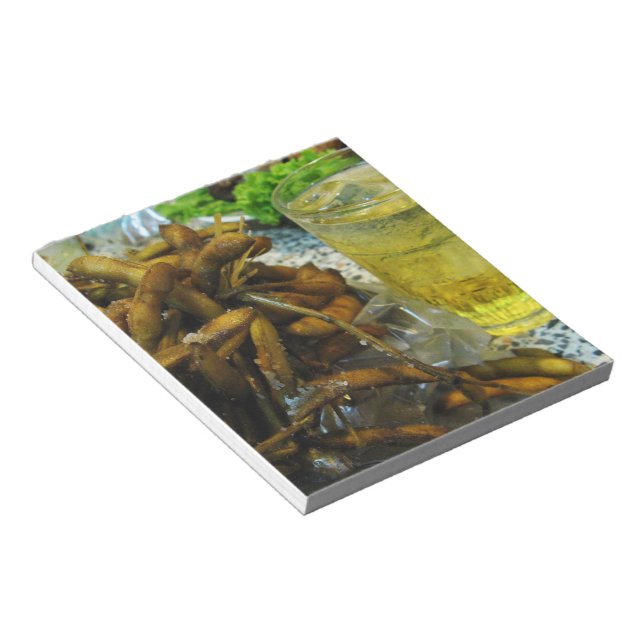 Edamame Thai Style Notizblock (angewinkelt)