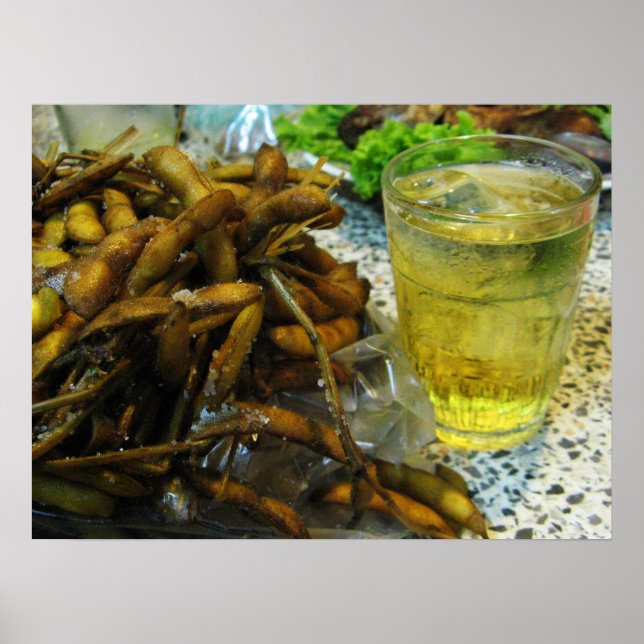 Edamame Thai Style Poster (Vorne)