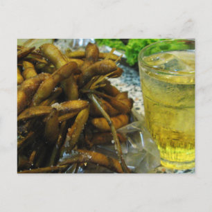 Edamame Thai Style Postkarte