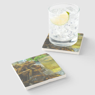 Edamame Thai Style Steinuntersetzer