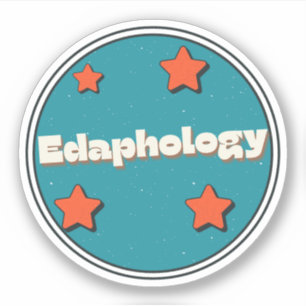 Edaphologie Aufkleber