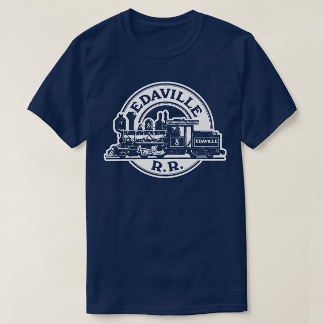 Edaville Railroad Dark T-Shirt (Design vorne)