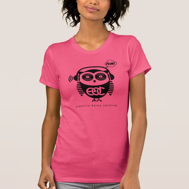 Edc-EULE Damen-Crew T-Shirt (Vorderseite)