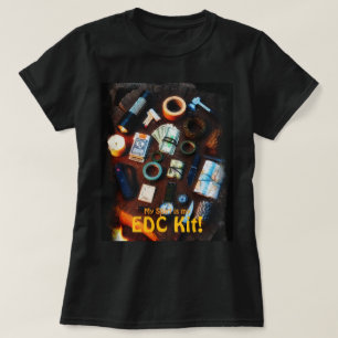 EDC Kit Prepper Survivalist Design T-Shirt