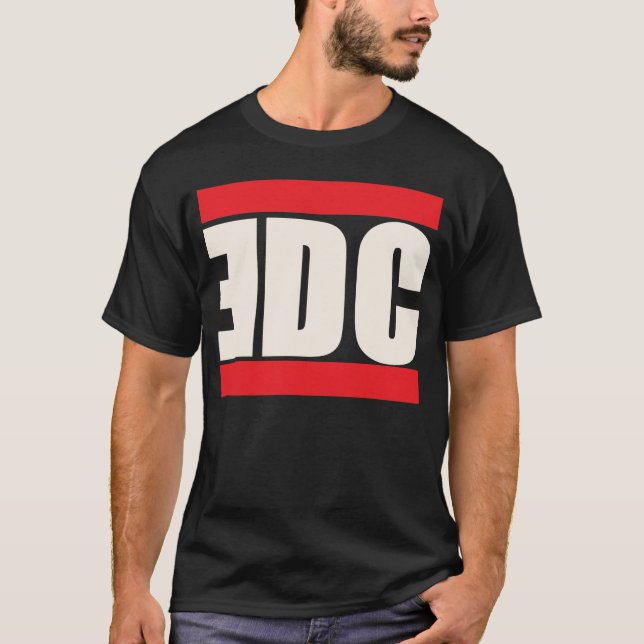 Edc-Shirt T-Shirt (Vorderseite)