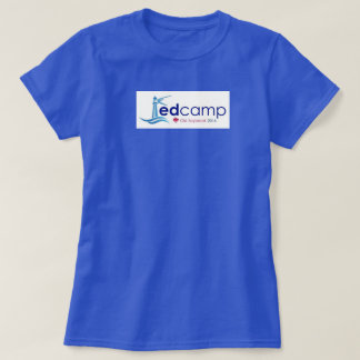 EdCamp alter Saybrook Dunkelheits-T - Shirt