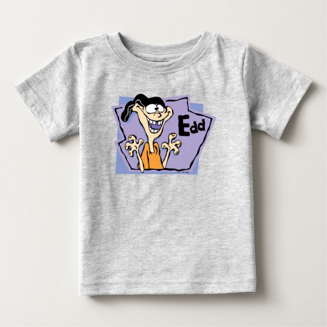 Edd Character Graphic Baby T-shirt (Vorderseite)
