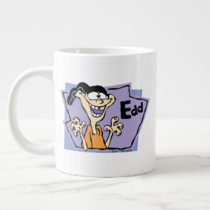 Edd Character Graphic Jumbo-Tasse