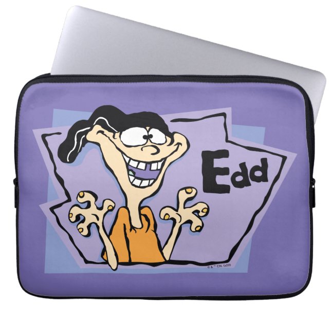 Edd Character Graphic Laptopschutzhülle (Vorderseite)