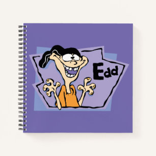 Edd Character Graphic Notizbuch