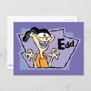 Edd Character Graphic Postkarte