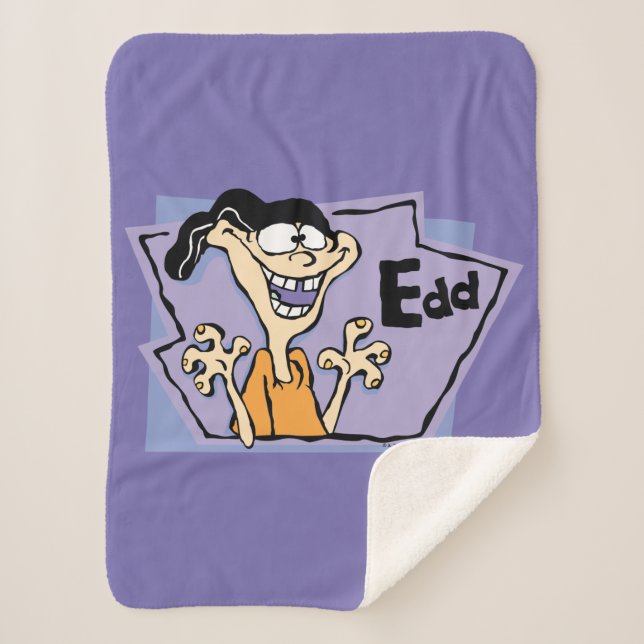 Edd Character Graphic Sherpadecke (Vorderseite)