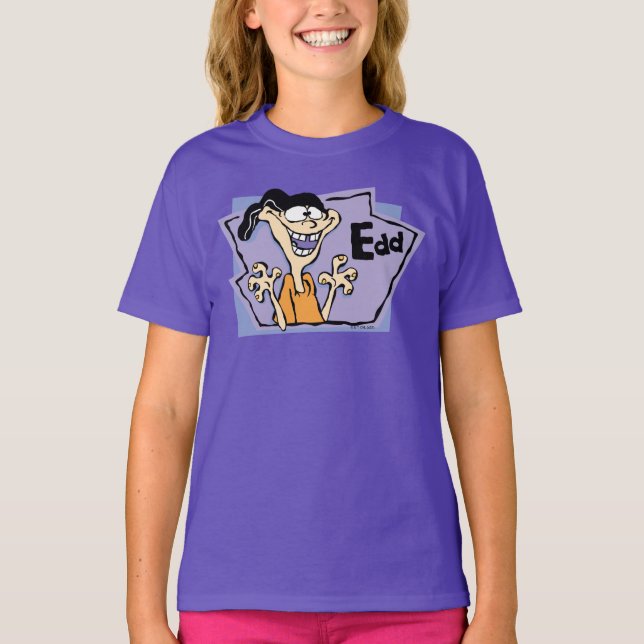 Edd Character Graphic T-Shirt (Vorderseite)