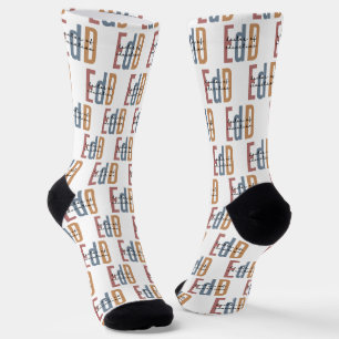 EdD Doktor der Bildung Abschluss Socken