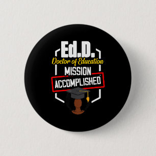 Edd Doktor der Erziehungswissenschaften Doktorat a Button
