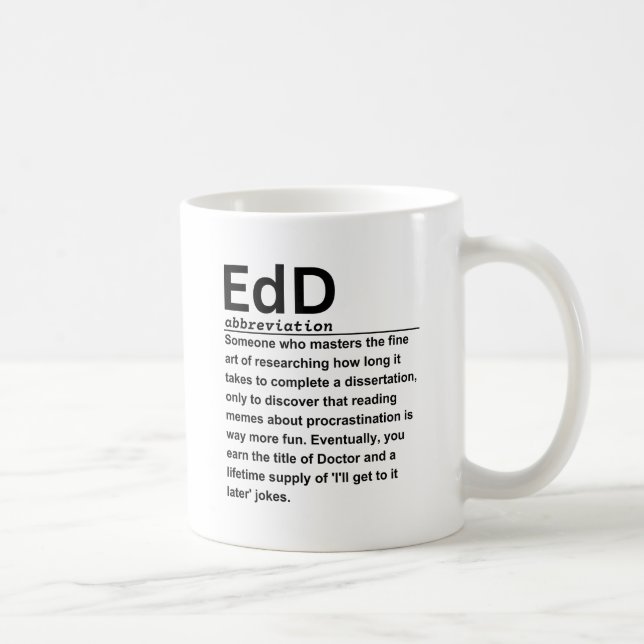 Edd Kaffeetasse (Rechts)