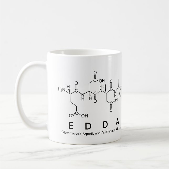 Edda Peptidname Tasse (Links)