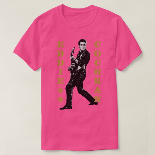 Eddie Cochran T-Shirt (Design vorne)