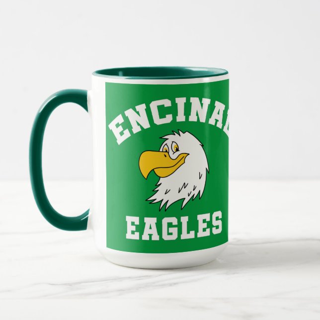 Eddie die Eagle Coffee Tasse (Links)