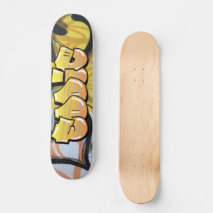 Eddie Graffiti Custom Personalisiert Skateboard