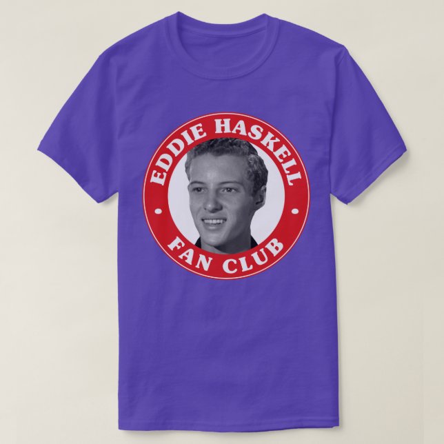 Eddie Haskell Fan Club T-Shirt (Design vorne)