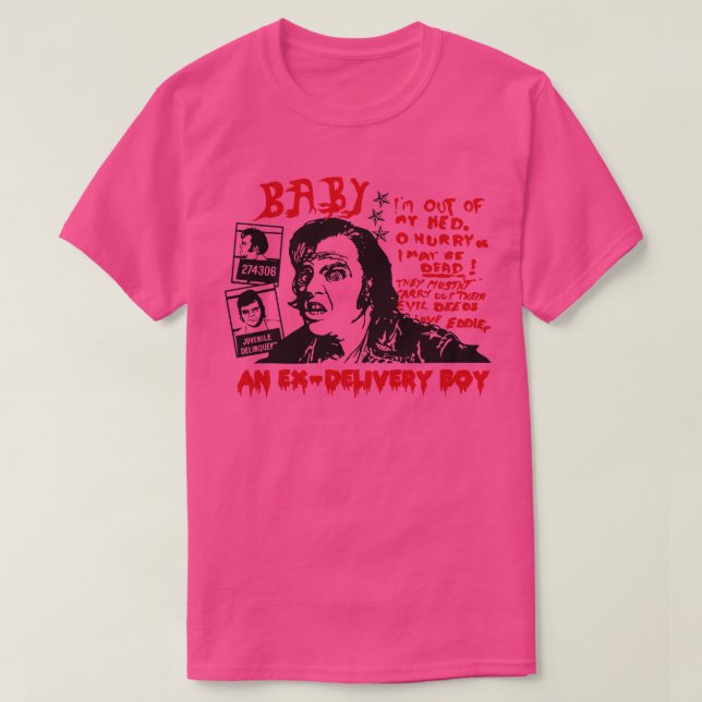 Eddie Light T-Shirt (Design vorne)