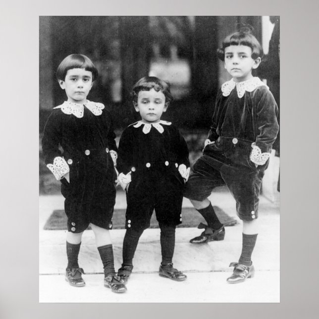 Eddie Munster Contest?: 1909 Poster (Vorne)