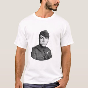 Eddie Rickenbacker und Zitat T-Shirt